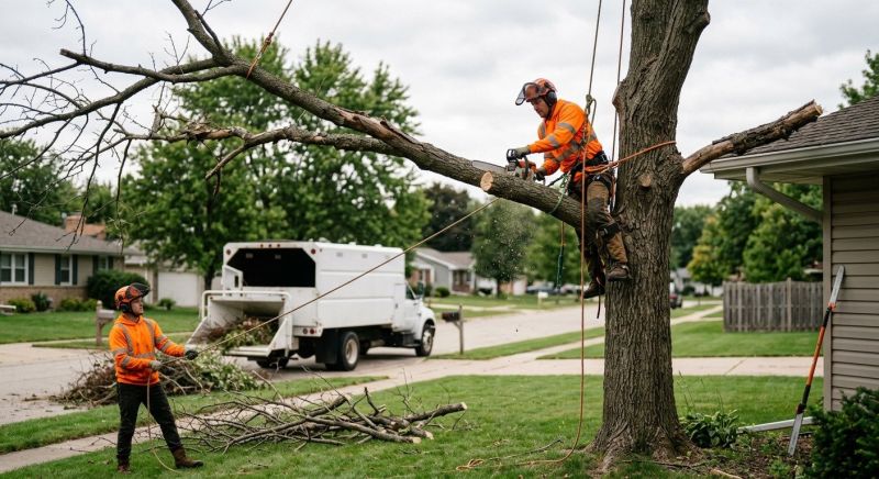 Deadwood Removal in Doylestown, PA