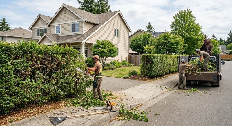Hedge Trimming in Rockwall, TX